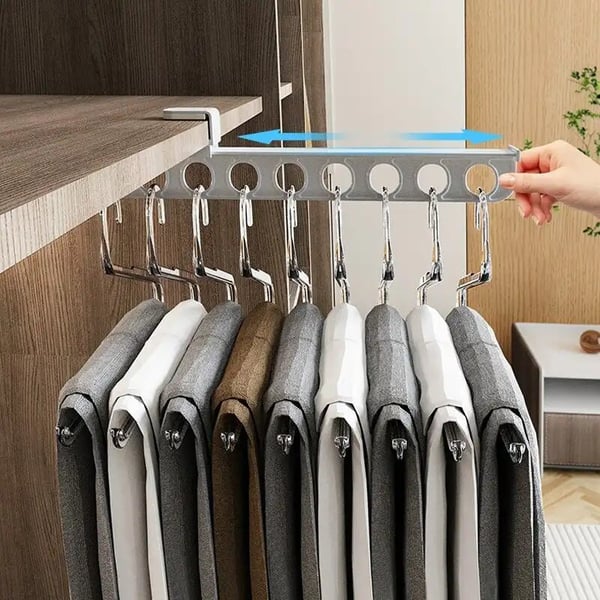 1+1 FREE | PullOut - Extendable Clothes Rail
