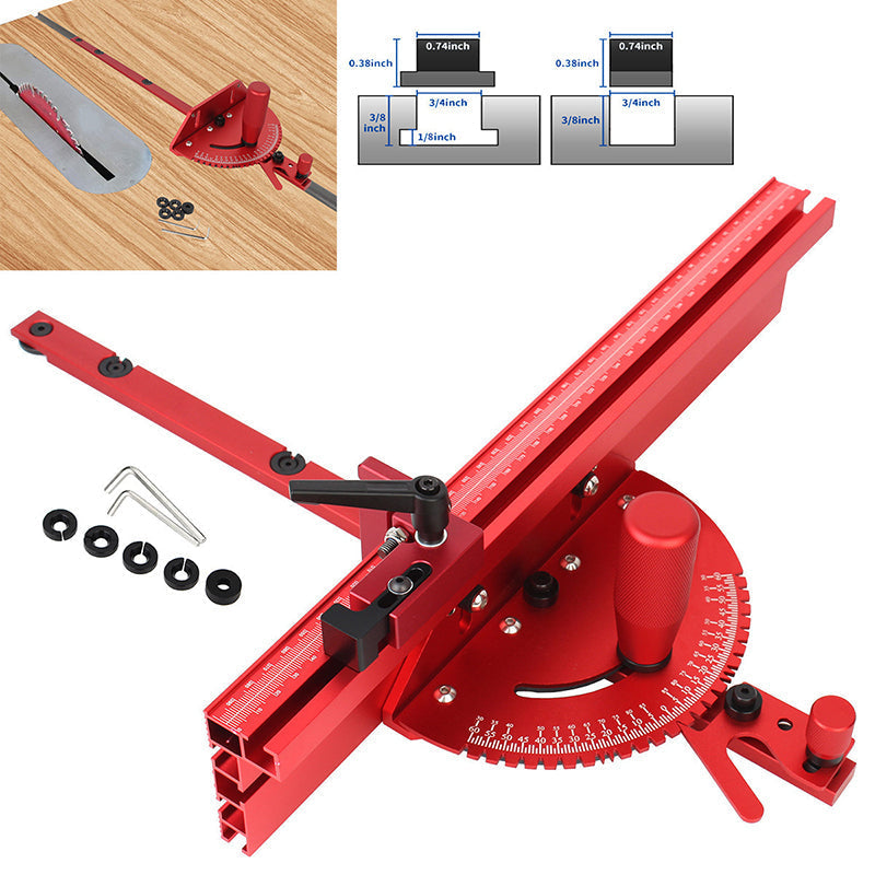 SharpEdge Pro – Flawless, Precise Angle Cuts Every Time