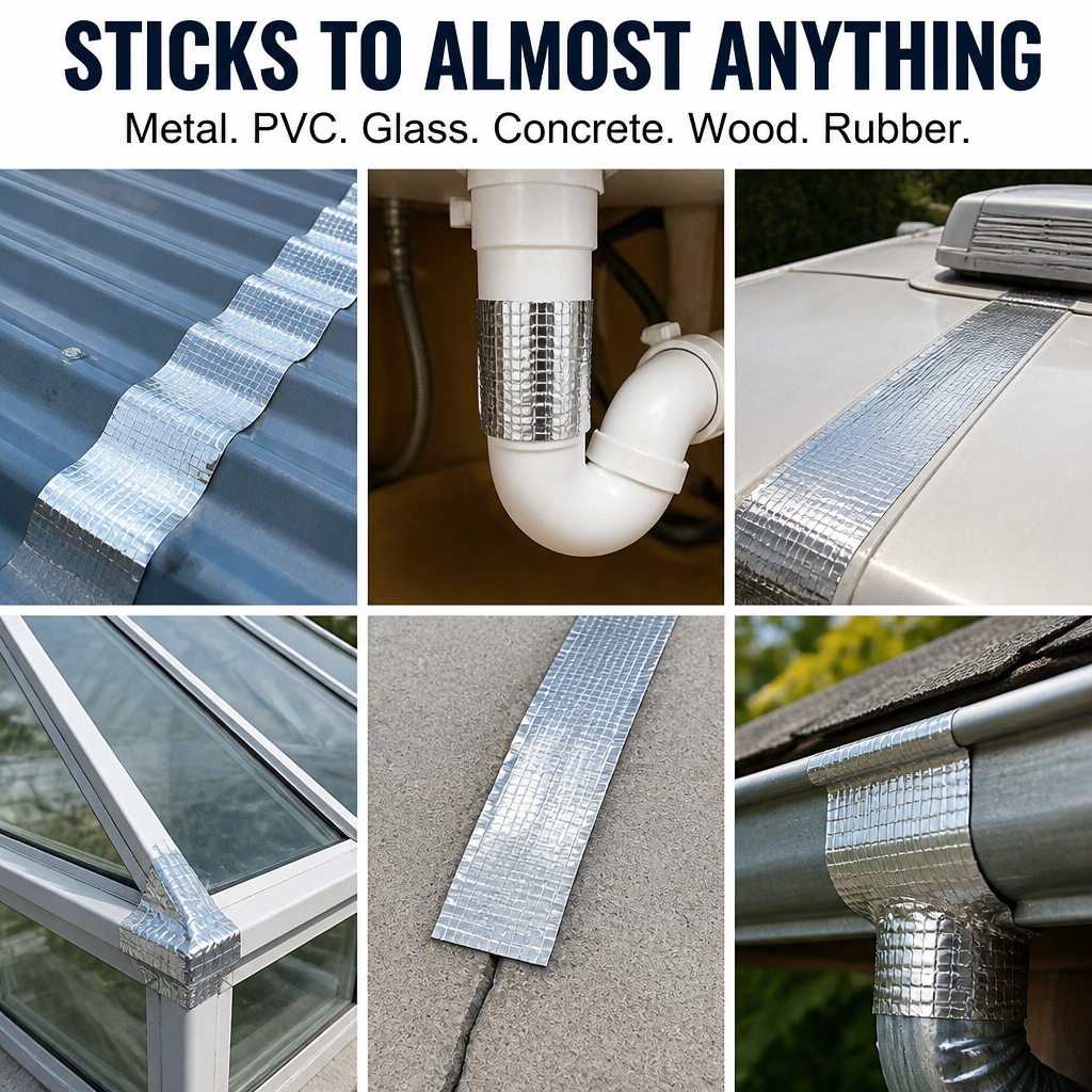 LeakGuardX – Stops leaks immediately and holds in any weather