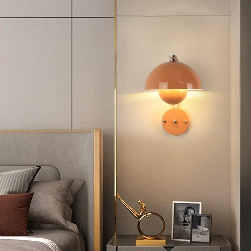 NightBud – The Magical Mushroom Wall Light!
