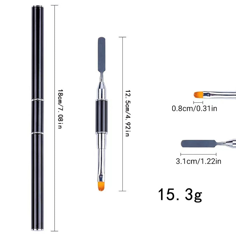 1+1 FREE | NailGlow Duo – Precision & Creativity in One Tool