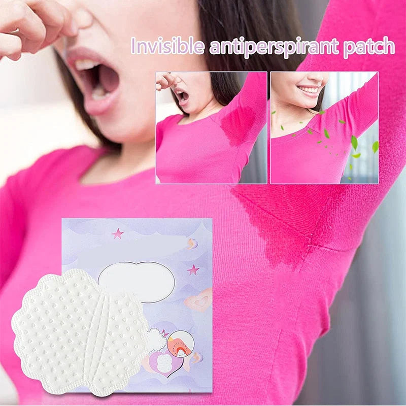 10+10 FREE | DryShieldPads - Stay Sweat-Free and Confident All Day Long