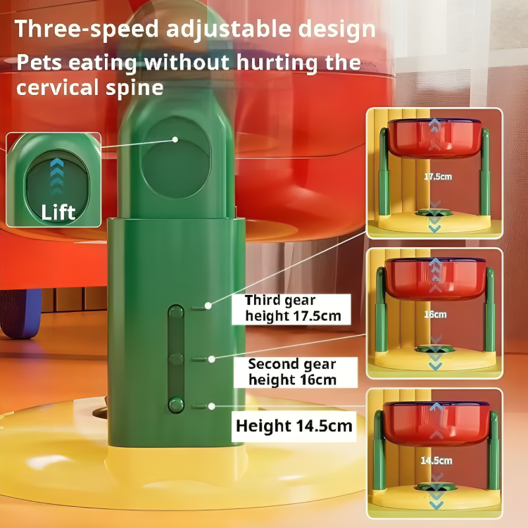 CleanBowl Station – Clean Feeding, Healthier Pets