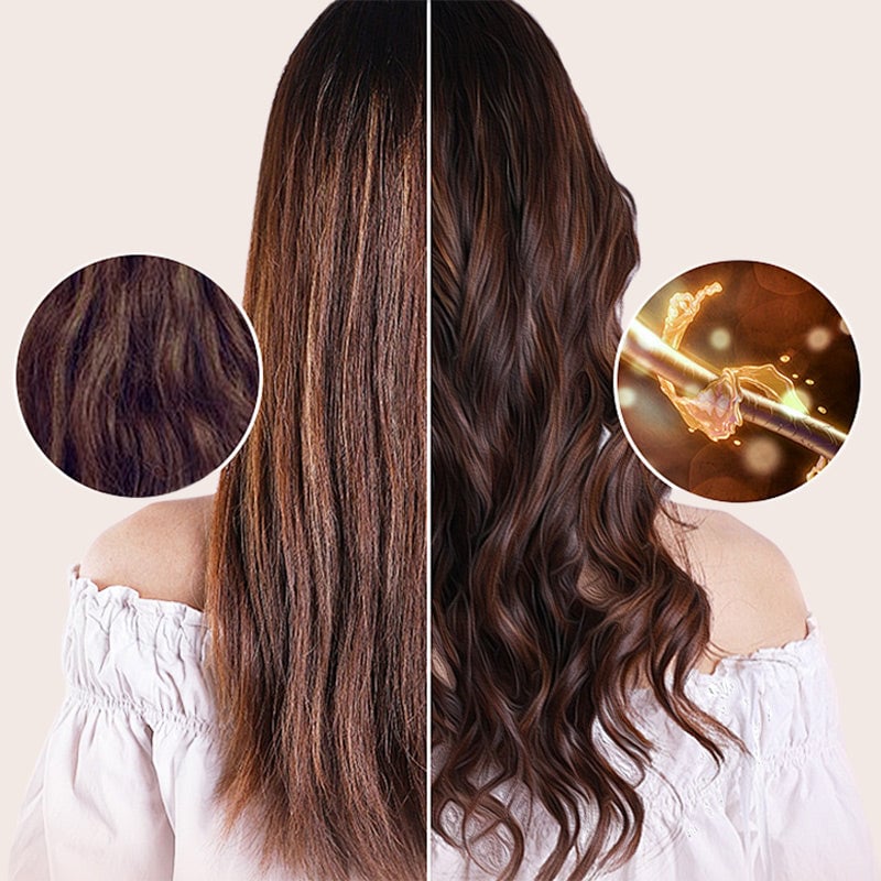 AutoCurl – Effortless, Long-Lasting Curls Without Hair Damage