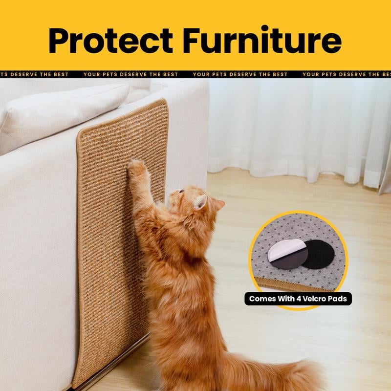 ClawGuard – Natural Claw Care, Furniture Remains Intact!