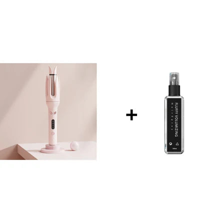 AutoCurl – Effortless, Long-Lasting Curls Without Hair Damage