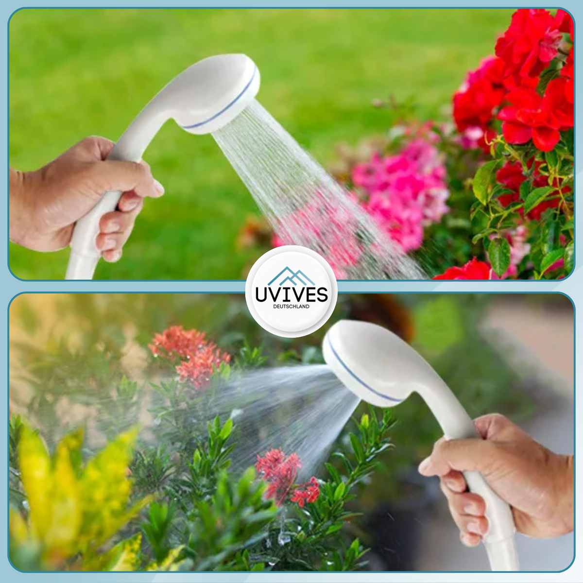 CampShower – Shower like at home, no matter where you are
