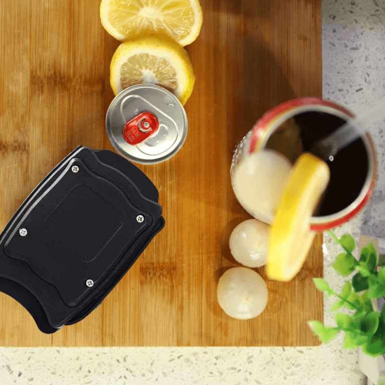 SipFlow – Open Any Can in Seconds – Without Sharp Edges