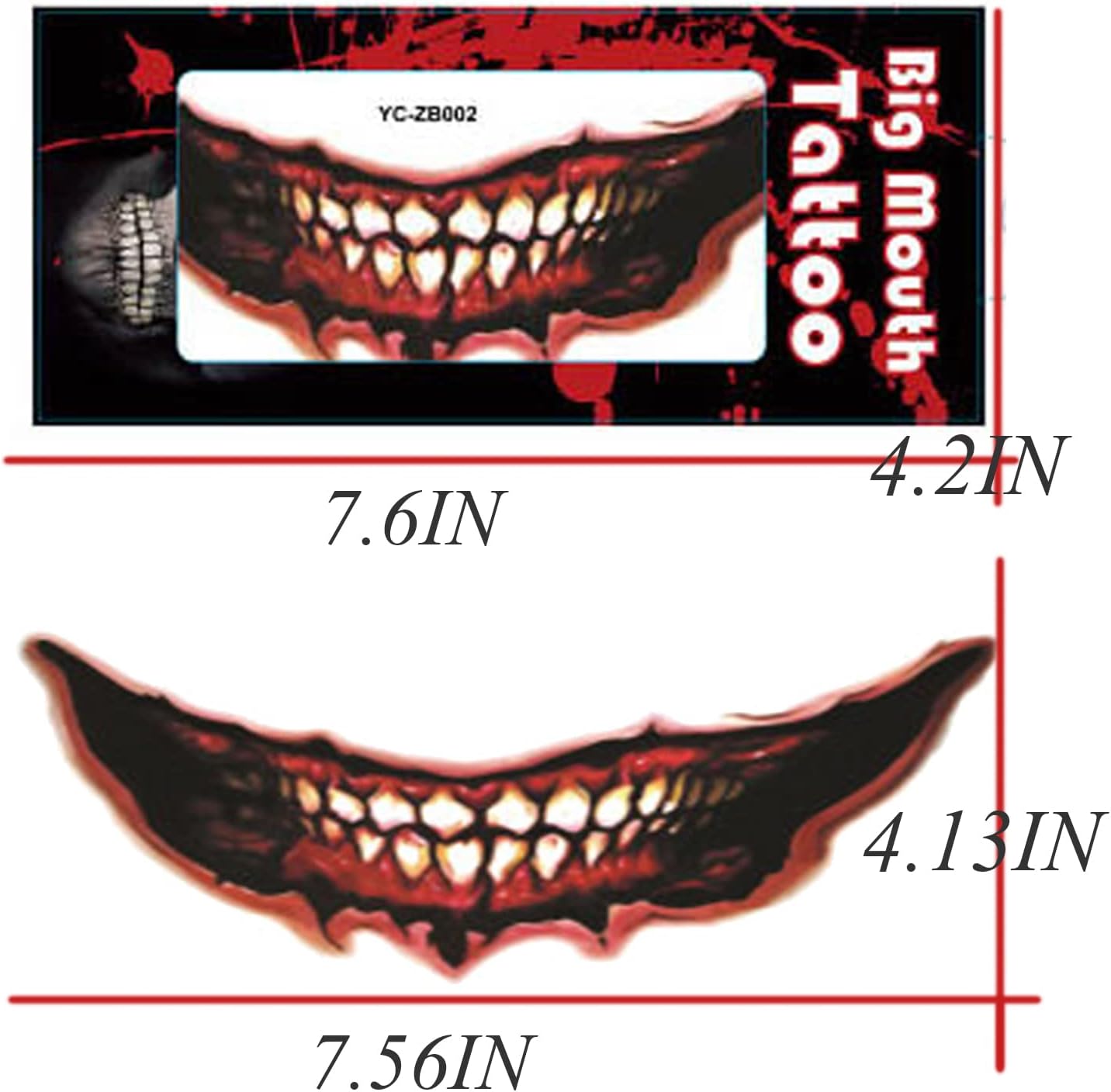 DarkSmile – Transforms Your Face into the Ultimate Shock!