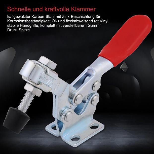 CrabClamp – Firm Hold in Seconds!