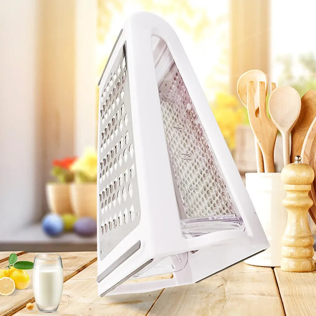 DuoGrate – Double Sharpness, Half the Work in the Kitchen