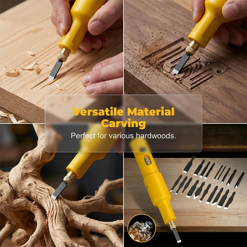 SPP – Perfect Carving Without Hand Strain