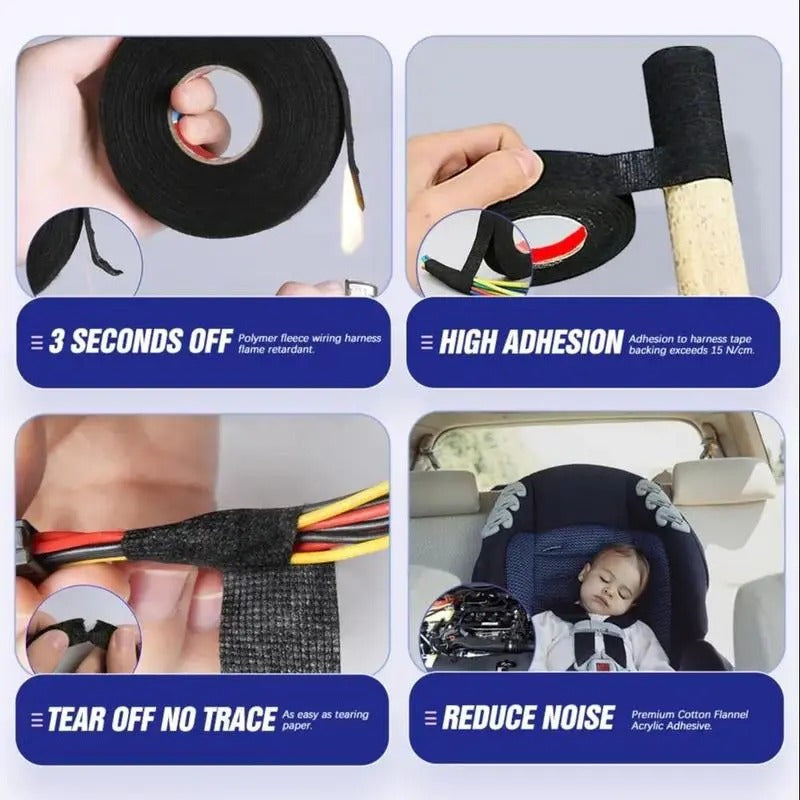 MechaWrap — For quiet, protected, and durable cables in the car