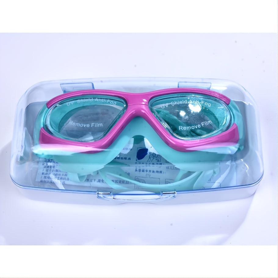 1+1 FREE | AquaBrite - Crystal Clear, Leak-Proof Comfort for Kids' Bath Fun
