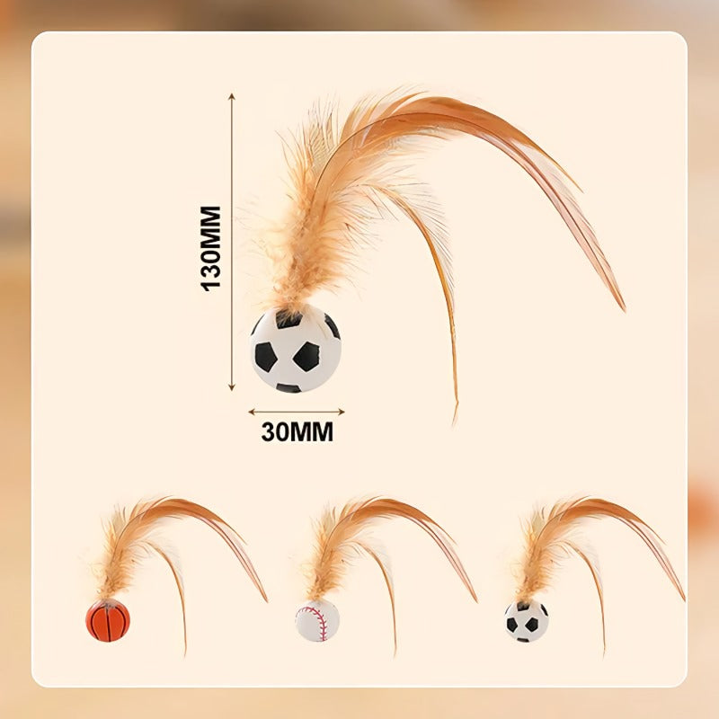 FeatherBounce – Play Fun for Active Cats!