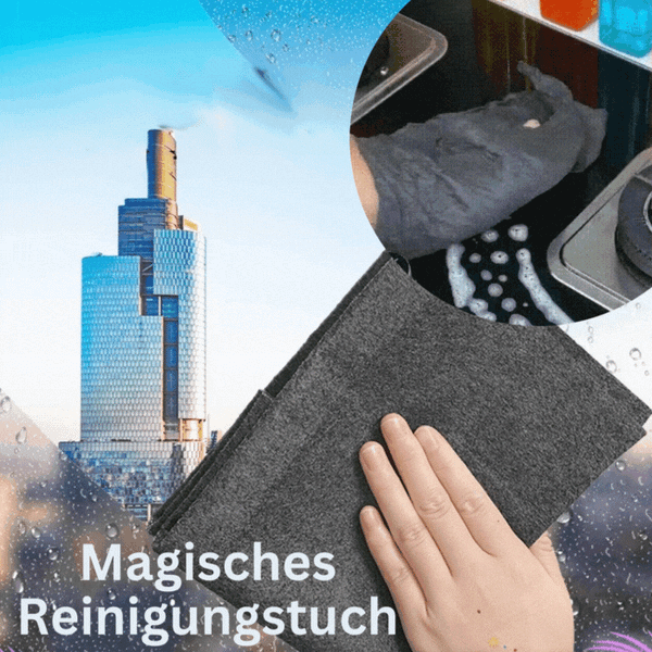 5+5 FREE | EasyClean - Concentrated Magic Cleaning Cloth