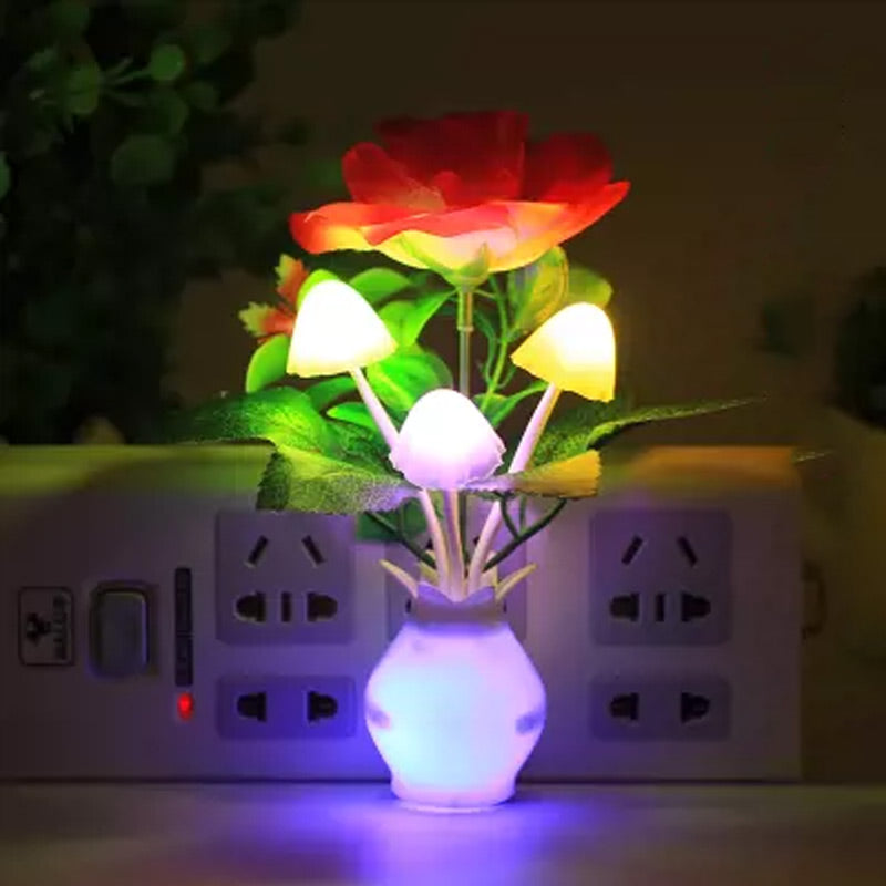 BloomMood – Intelligent Night Light for Calm & Elegance