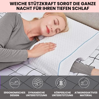 LoveRest – Pillow for Closeness Without Numb Arms!