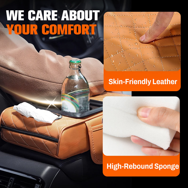 DriveComfort Pro – Protection & Comfort for Every Car Ride