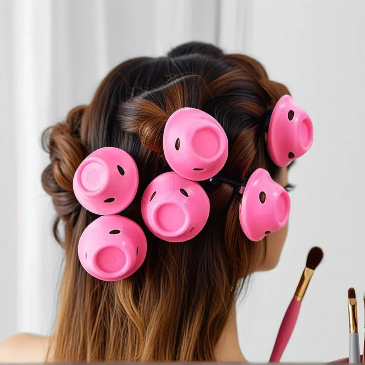 SilkyCurl - Effortless Heat-Free Curls That Protect Hair Health