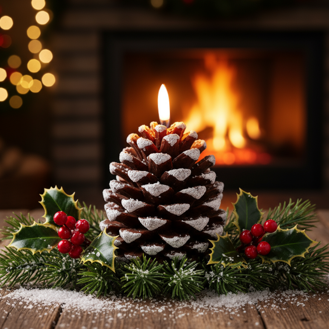 MerryPine – Relaxed Candlelight Without Fire Hazard