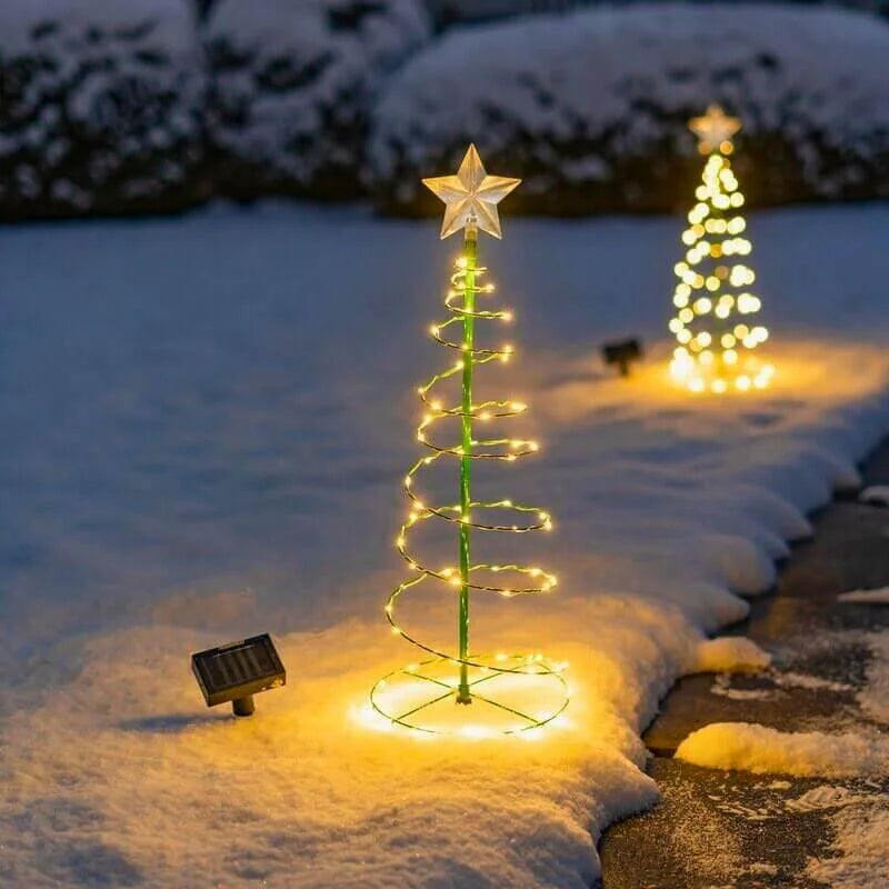 SolarTree – The Magic LED Christmas Tree with Solar Energy