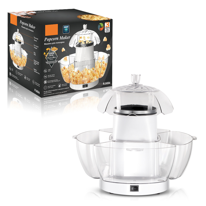 PopVita - Guilt-Free Popcorn, Ready in Minutes Without Oil