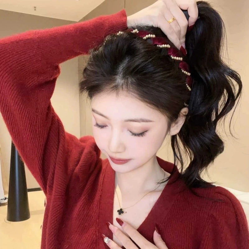 2+1 FREE | LunaPearl – Instant Hair Volume and Elegant Style Boost