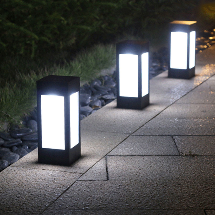 SafePath – Energy Saving with Impressive, Weatherproof Solar Lanterns