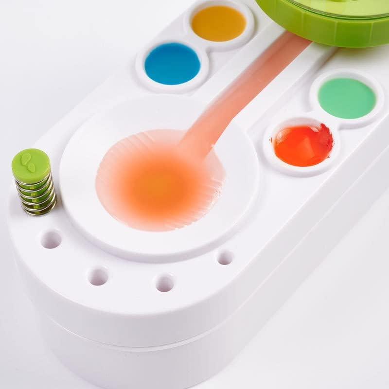 AquaMuse – Clean Brushes with Just One Button Press