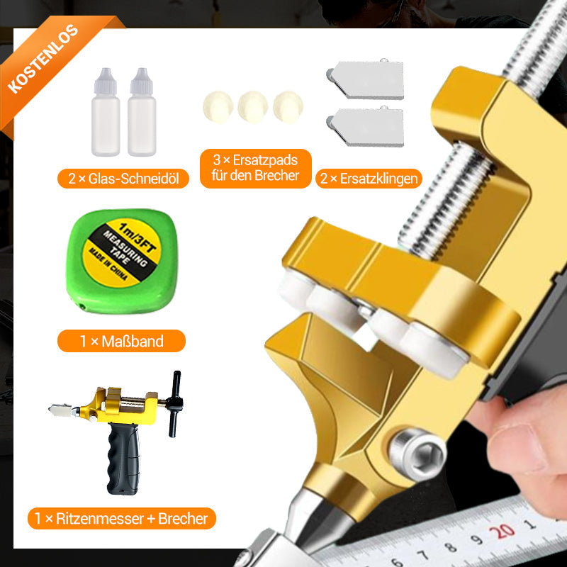 PortaCut Edge – Clean cuts like a pro!