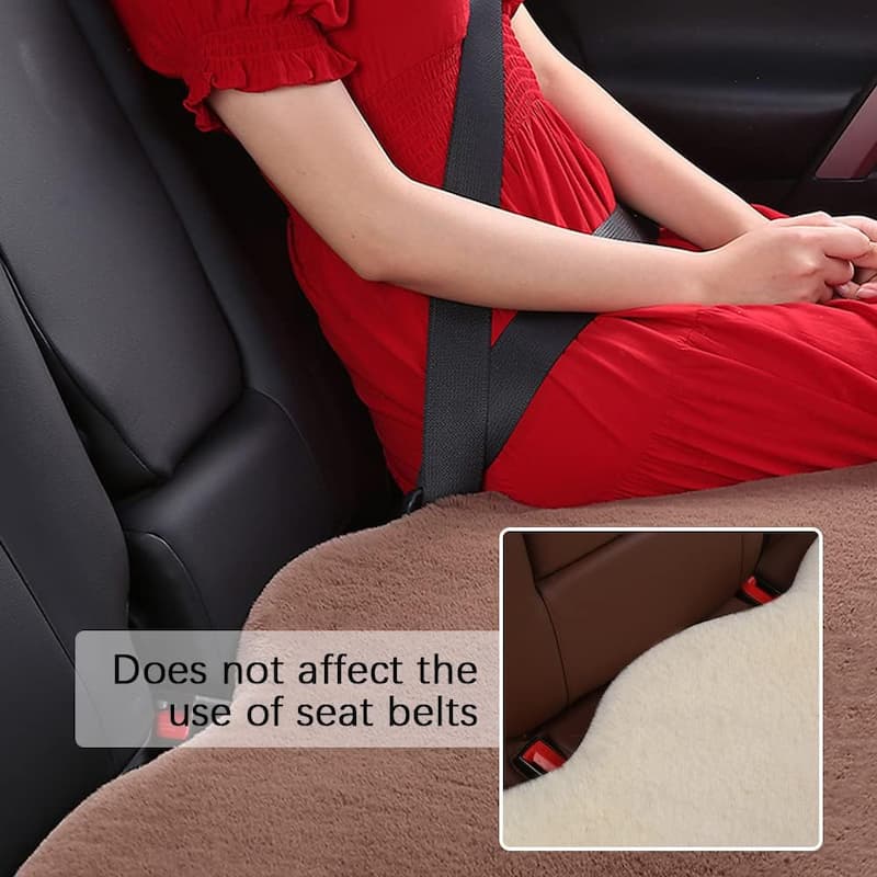 CozyCush – Luxury & Warmth for Every Car Ride!