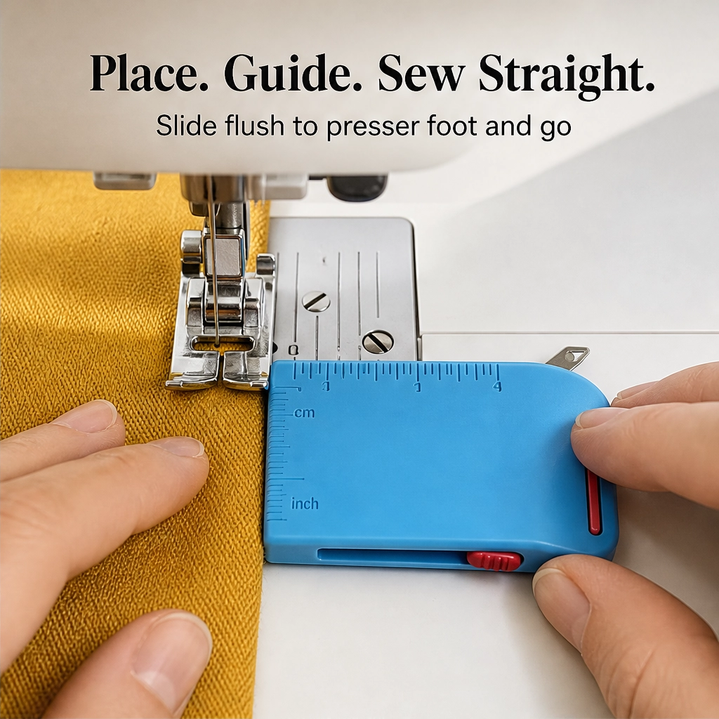 SewWell – Perfectly Straight Seams Every Time, Effortlessly