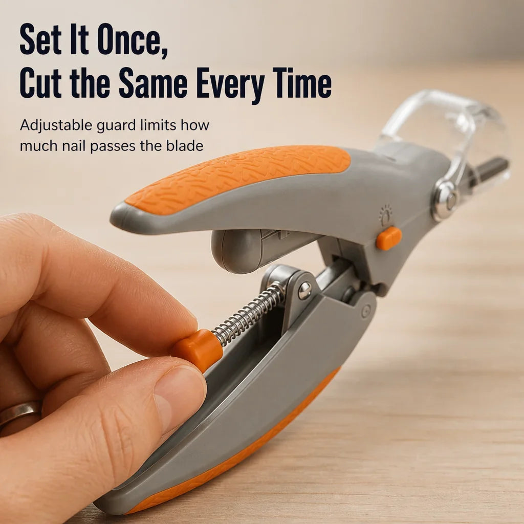ClawClear – Pain-free nail trimming, every time
