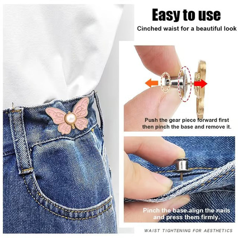 2+3 FREE | BelleForm – Adjustable Butterfly Buckle for the Waist!