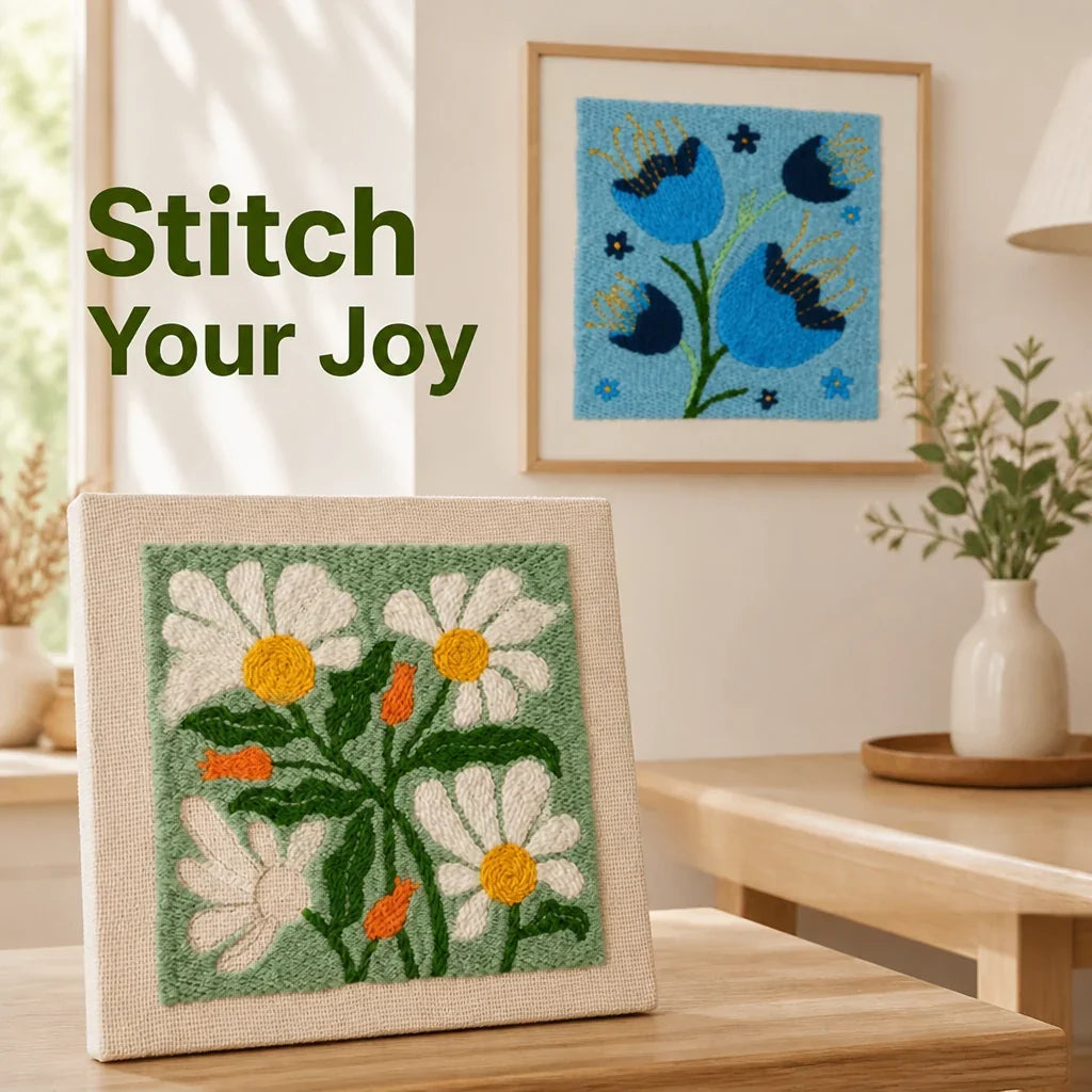 BotanicalPunch – Transform Walls into Warm Art