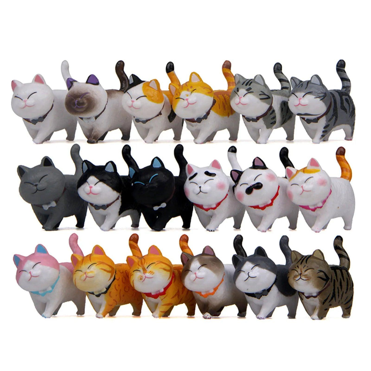 CulturePaw - Brighten any environment instantly with charming cat figures