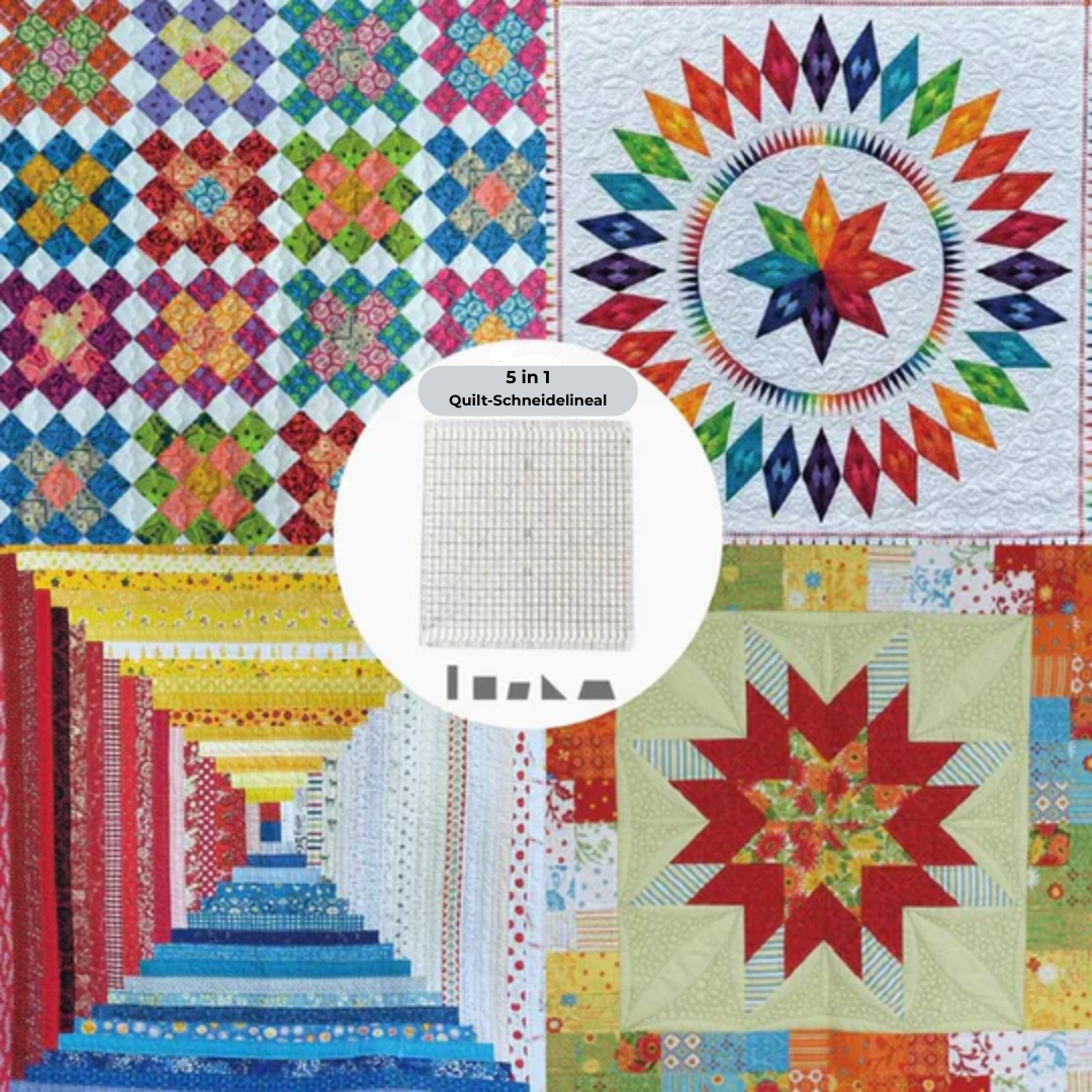 CutEdge – Cut Multiple Fabric Strips Perfectly Every Time