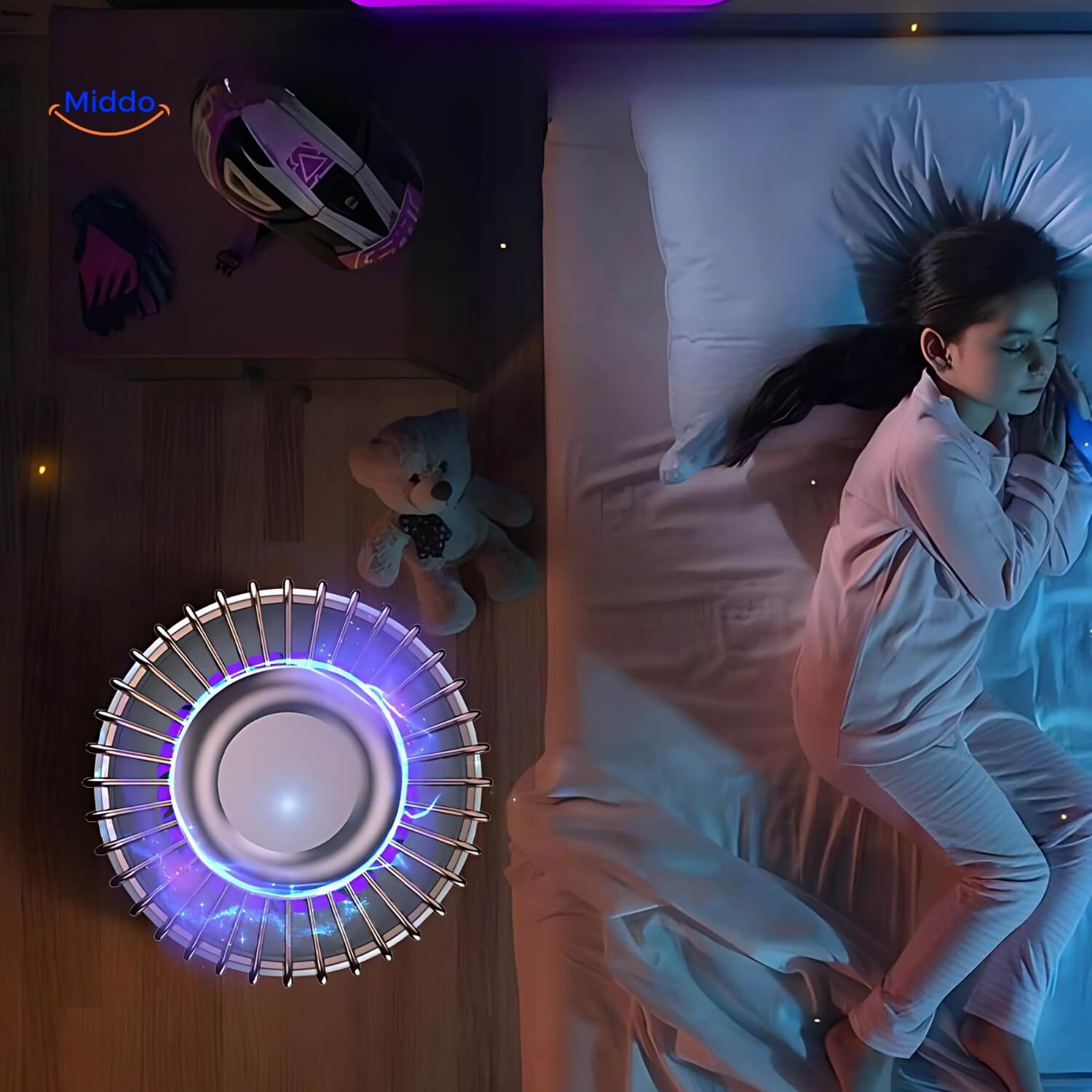 SilentZap – The quiet & safe mosquito killer