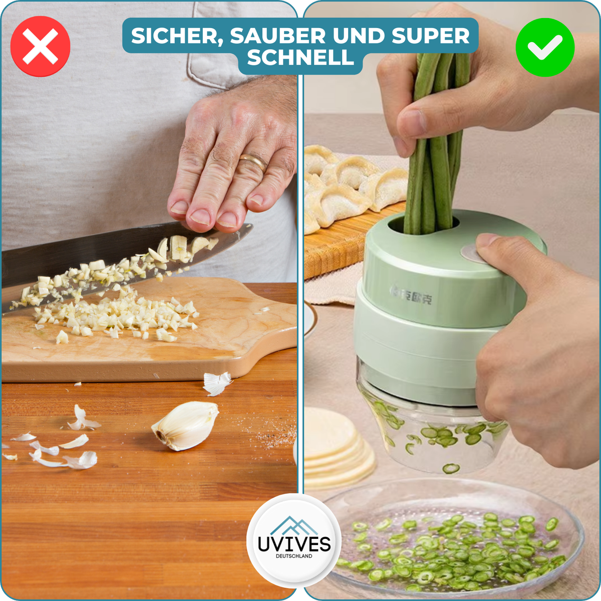 SafeChop – Cut safely, save time