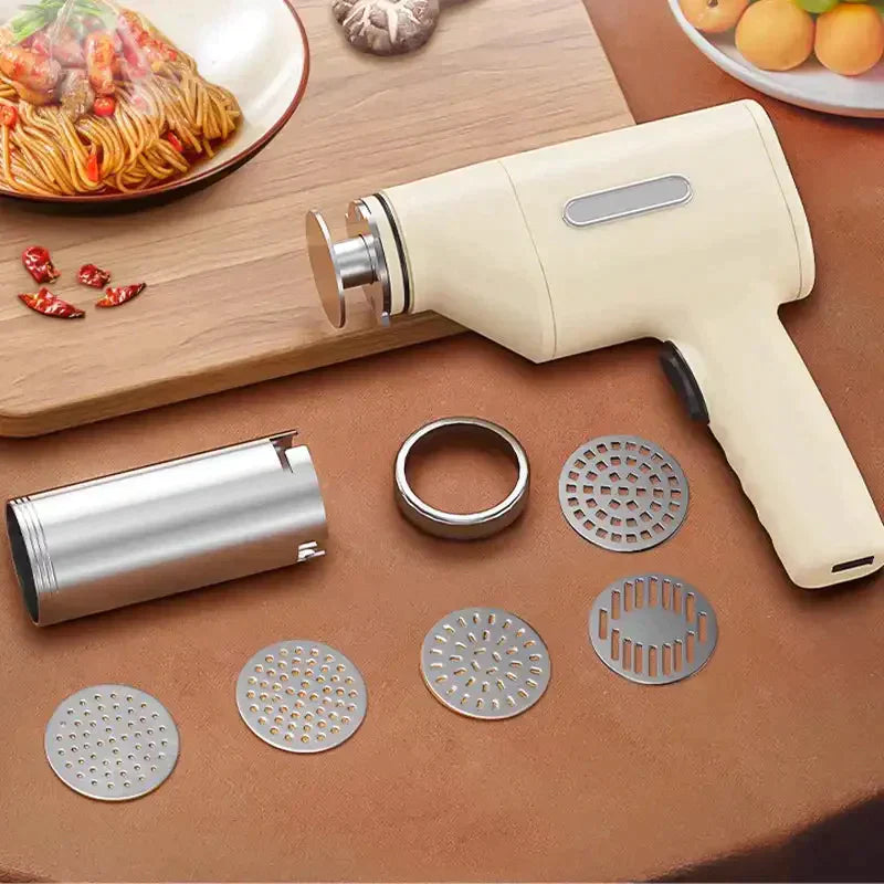 PastaBang – Electric Hand-Operated Pasta Maker