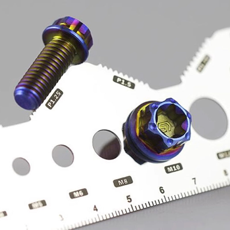 BoltKing – Stainless Steel Thread Gauge for Precise Measurements!