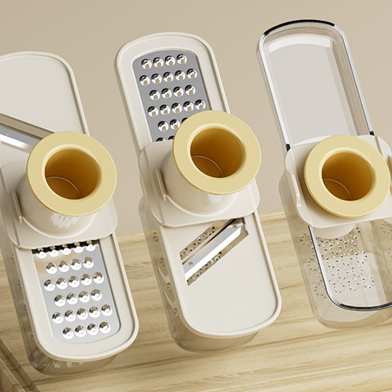 2+1 FREE | EasySlicer – Cut, Grate, and Puree Faster Without Mess