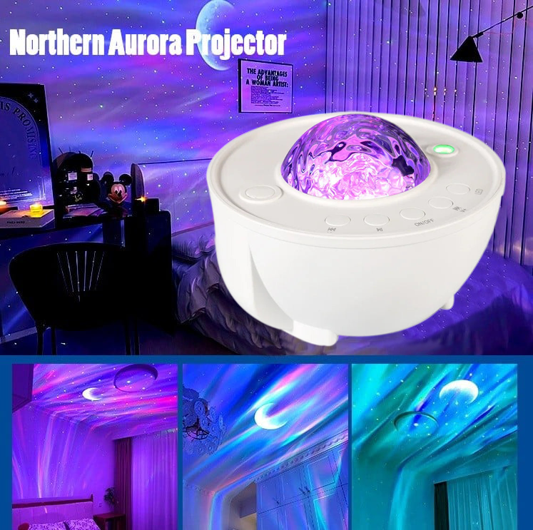 AuroraDream – Experience the Northern Lights in Your Room