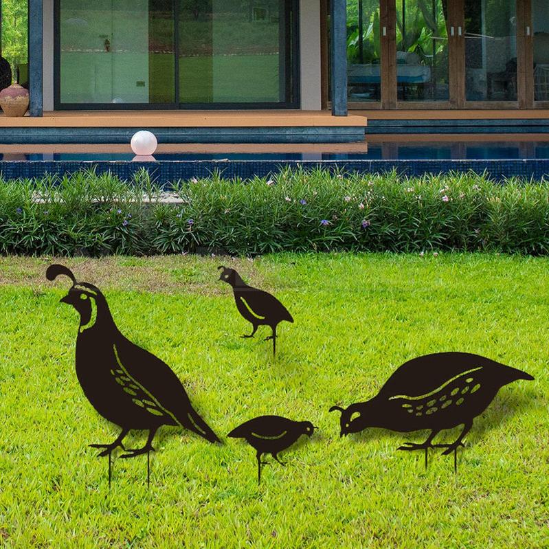2+2 FREE | SwallowBloom – Instant Charm with Weatherproof Metal Garden Stakes