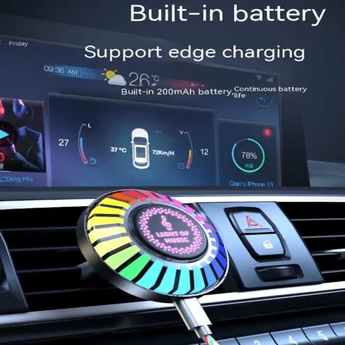 GlowRide FX – Music, Light & Scent for Your Car!