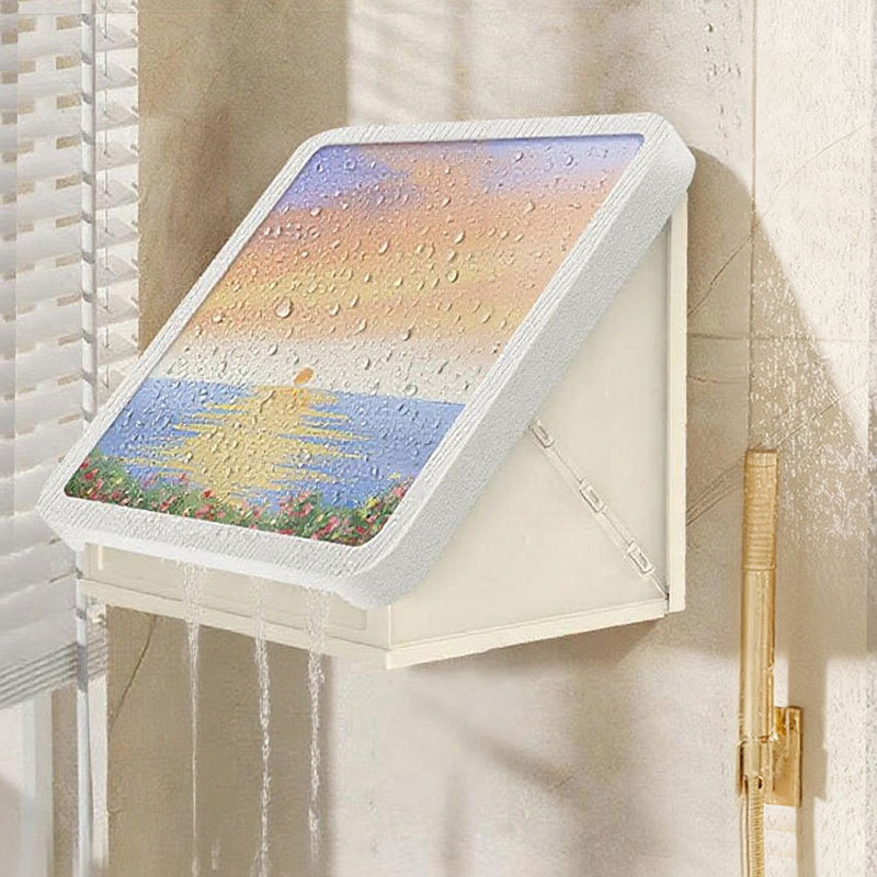 BathBox - Stylishly Declutter the Bathroom Without Drilling Holes