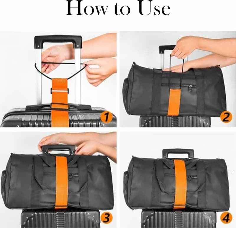 1+1 FREE | BagBond – Carry more bags hands-free and with full comfort