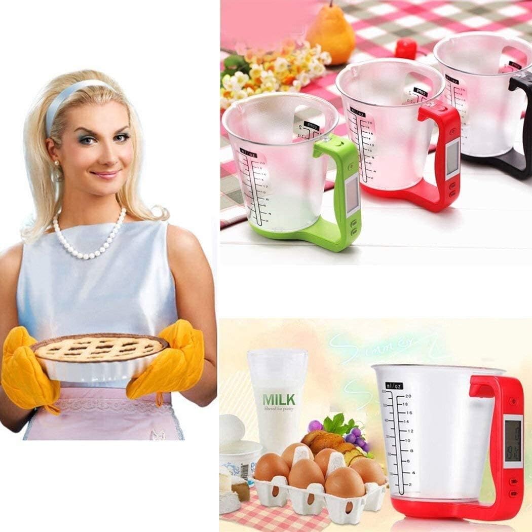 SmartBake Cup – Precise Measuring in Seconds