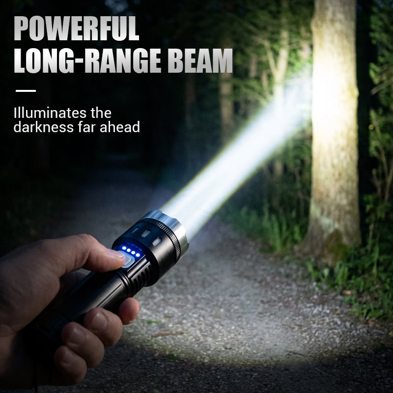 LumoStrike – Ultra Bright 500m Beam for Night Safety